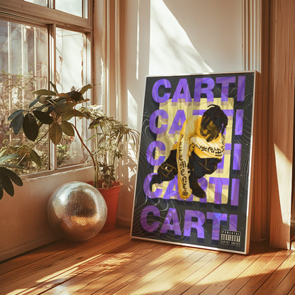 Playboi Carti Poster