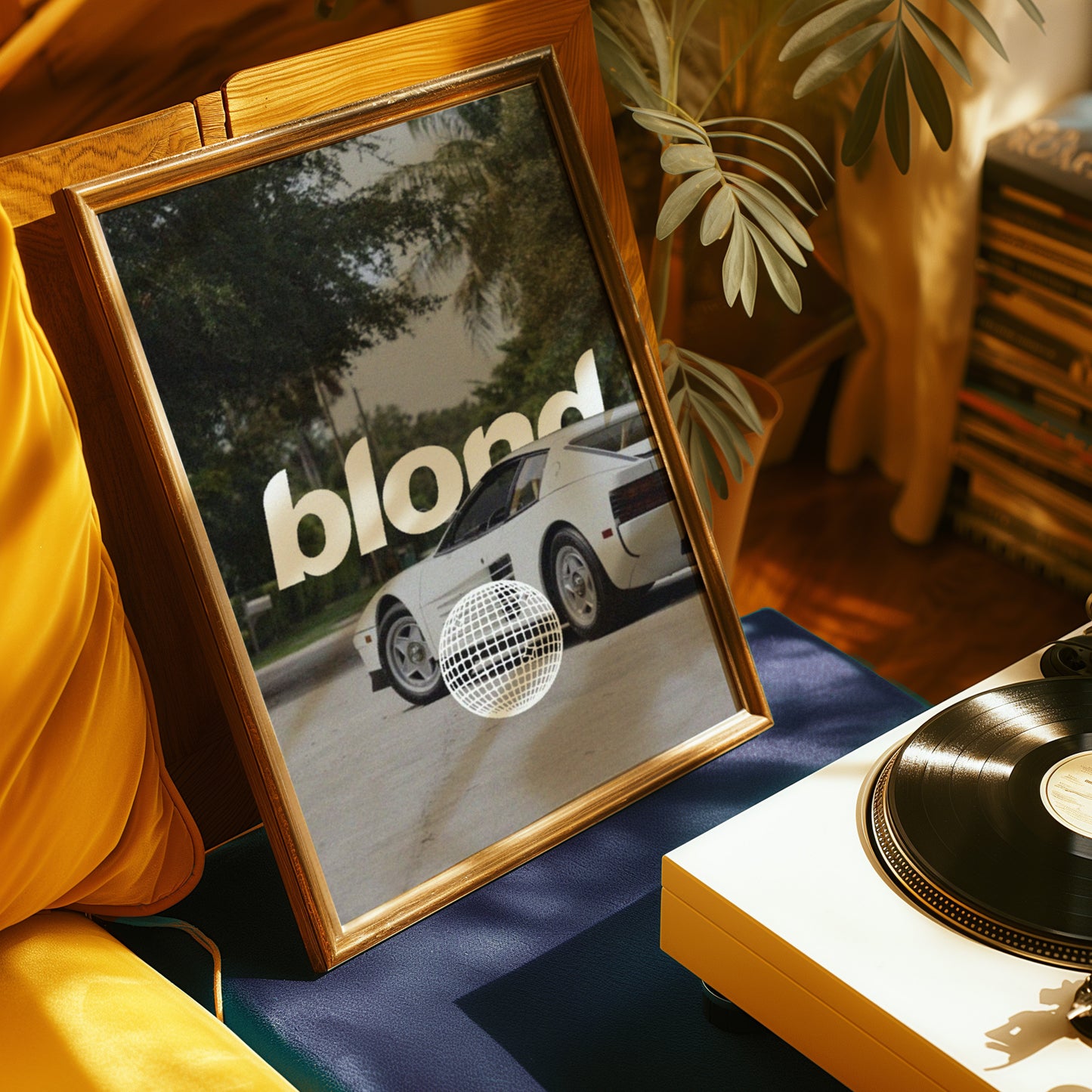 Frank Ocean Blond Poster