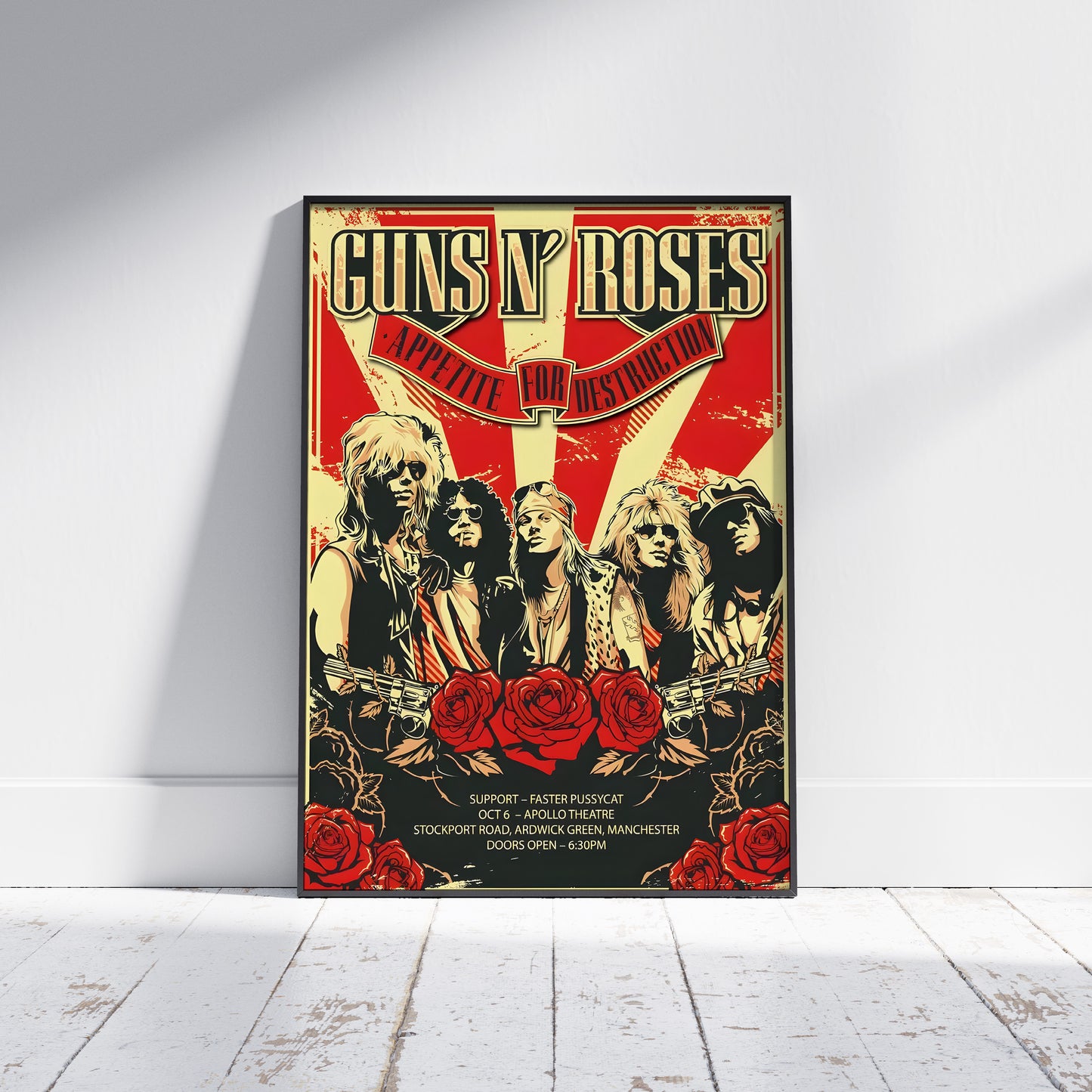 Gun N Roses Poster 3