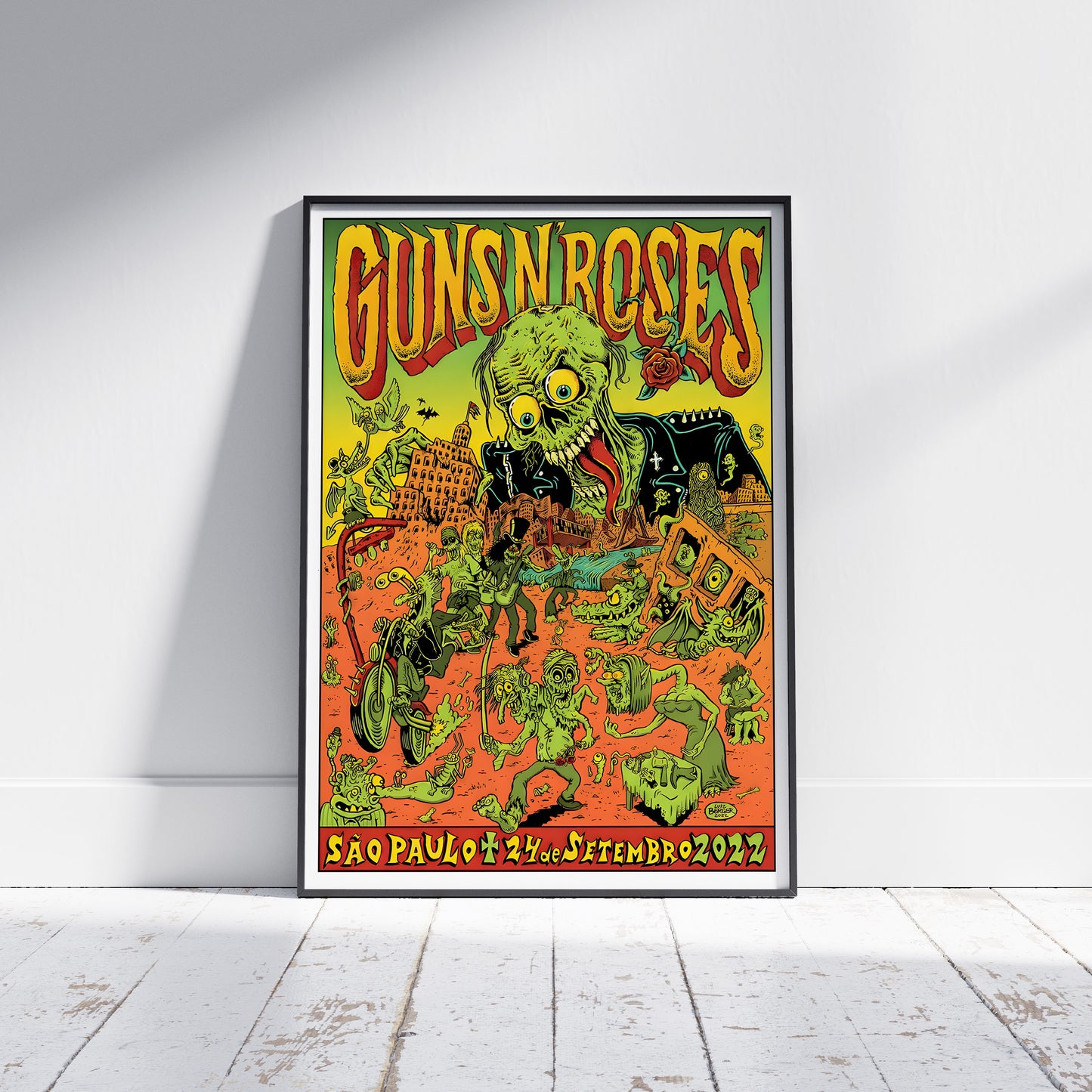 Gun N Roses Poster 4