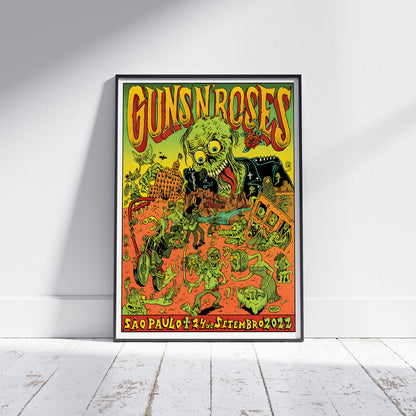 Gun N Roses Poster 4