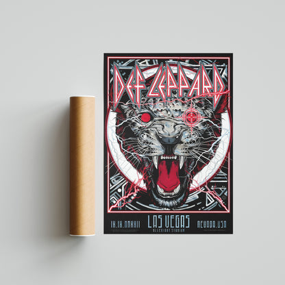 Def Leppard Poster 3