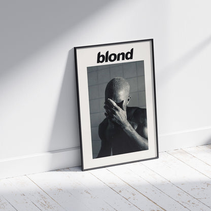 Frank Ocean Blond Poster