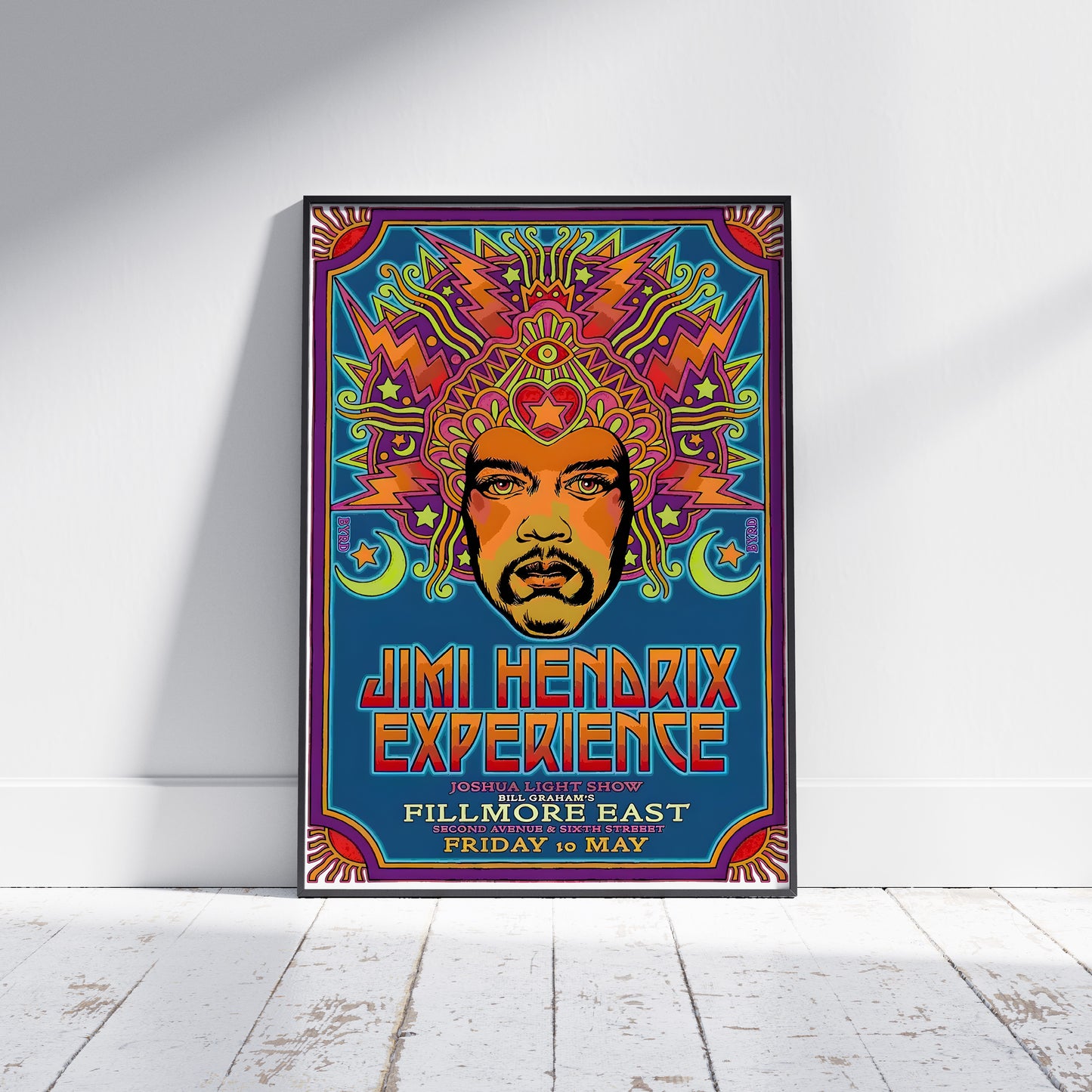 Jimi Hendrix Poster 1