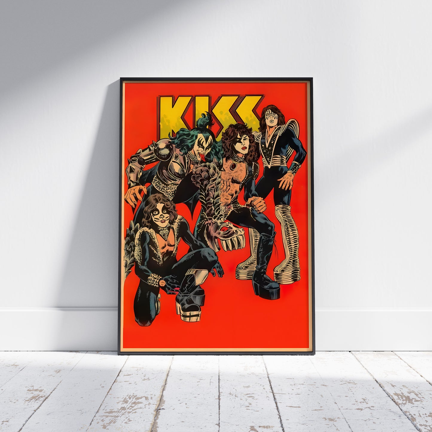 Kiss Poster 2