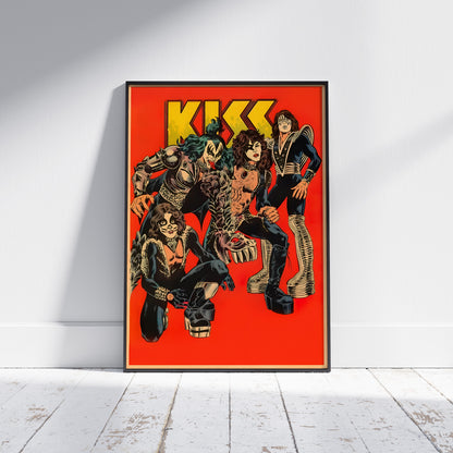 Kiss Poster 2