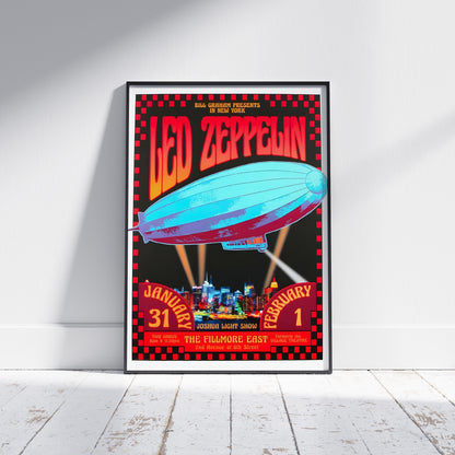 Led Zeppelin Poster 1