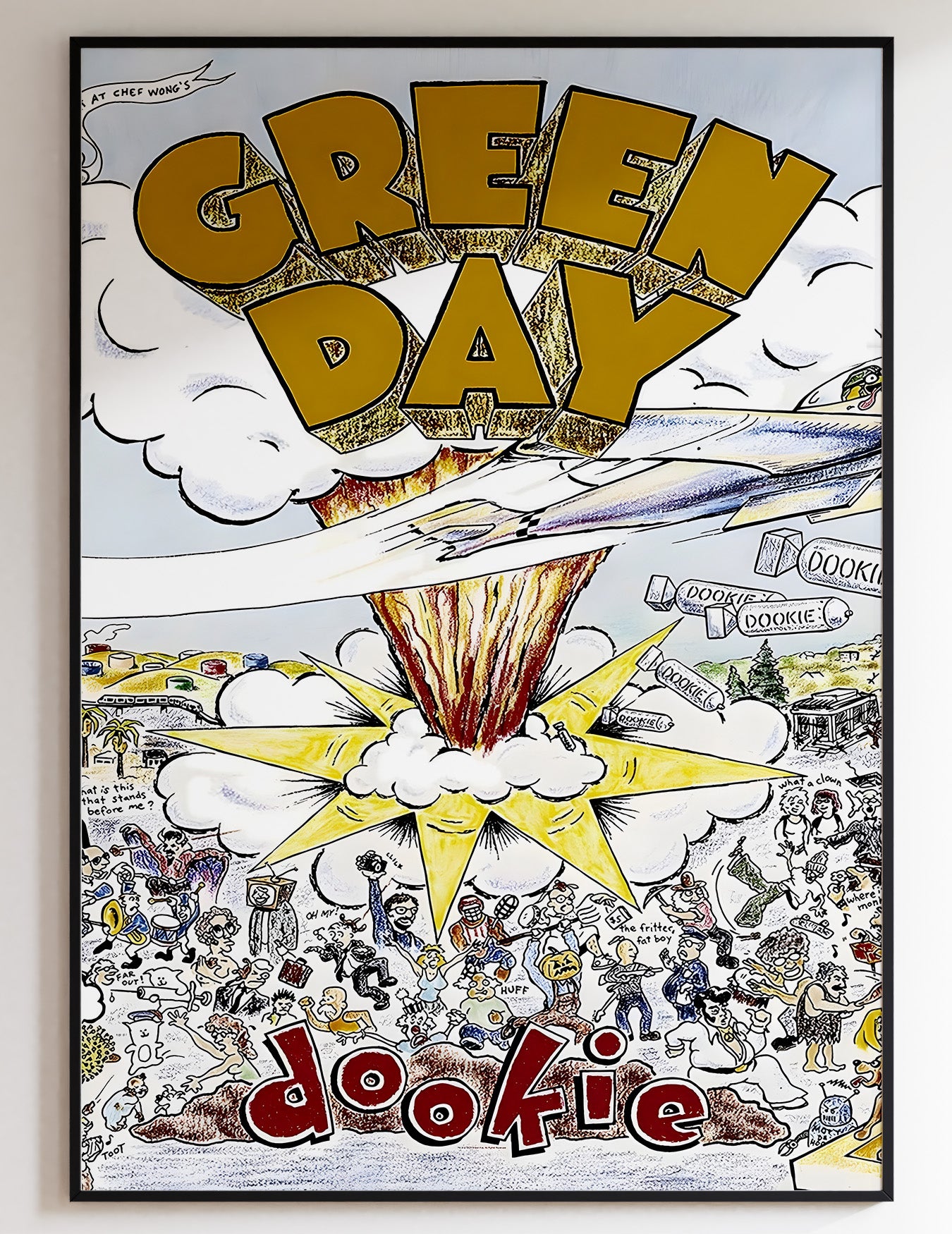 Green day Poster 2