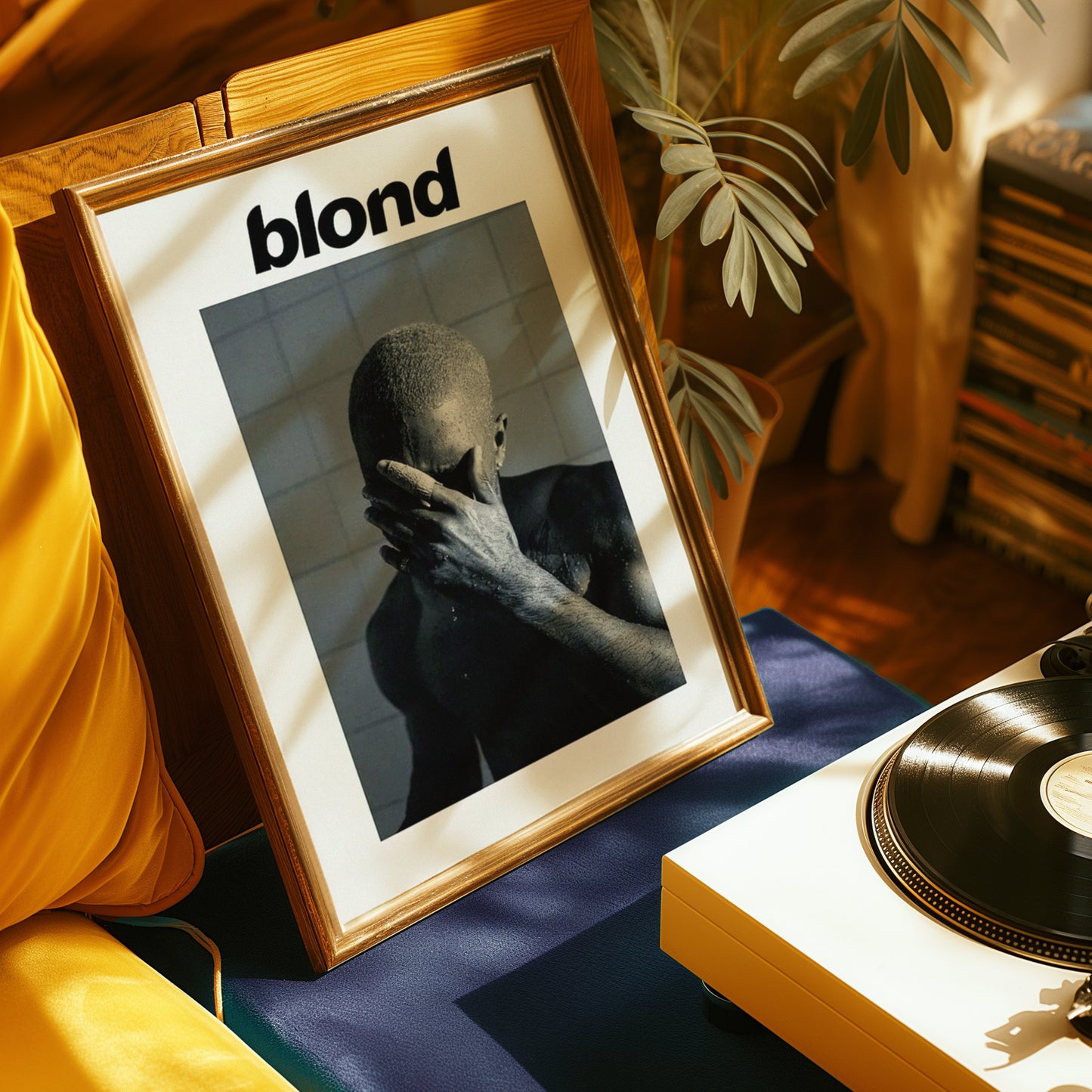 Frank Ocean Blond Poster