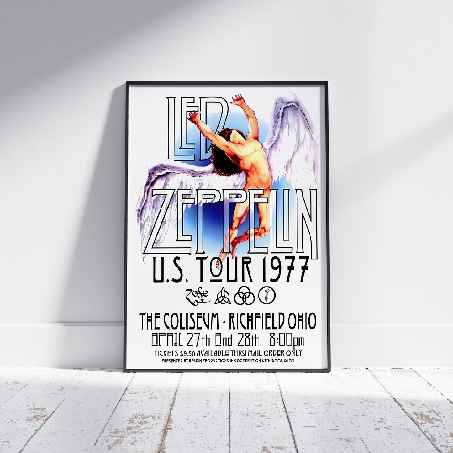 Led Zeppelin Poster 2