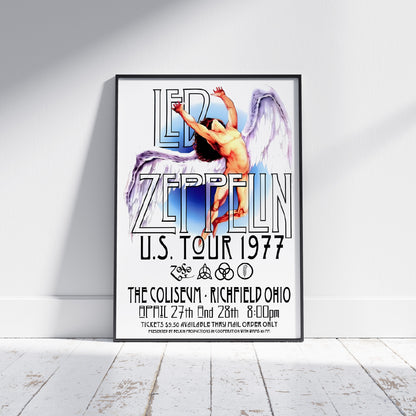 Led Zeppelin Poster 2