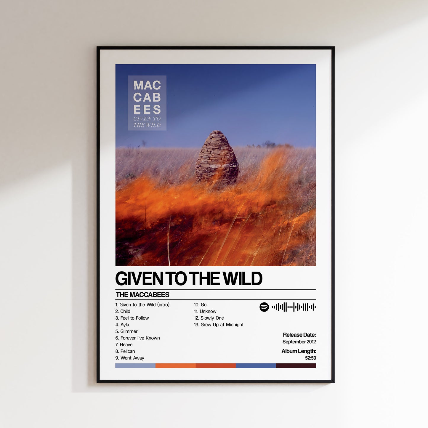 The Maccabees - Given To The Wild