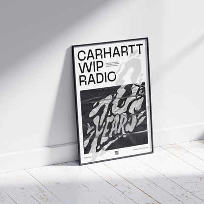 Carhartt WIP Radio Poster