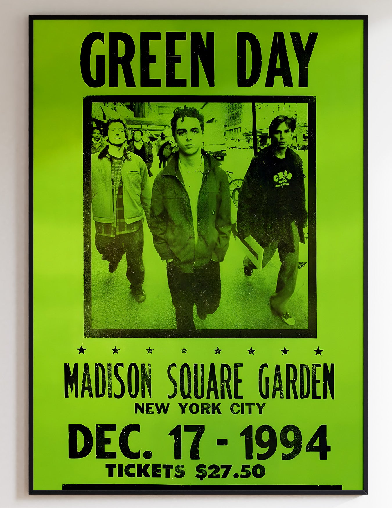 Green day Poster 3