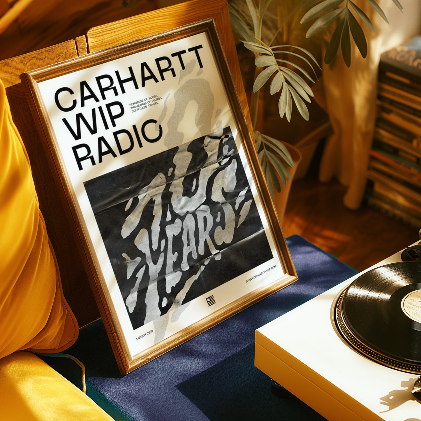 Carhartt WIP Radio Poster