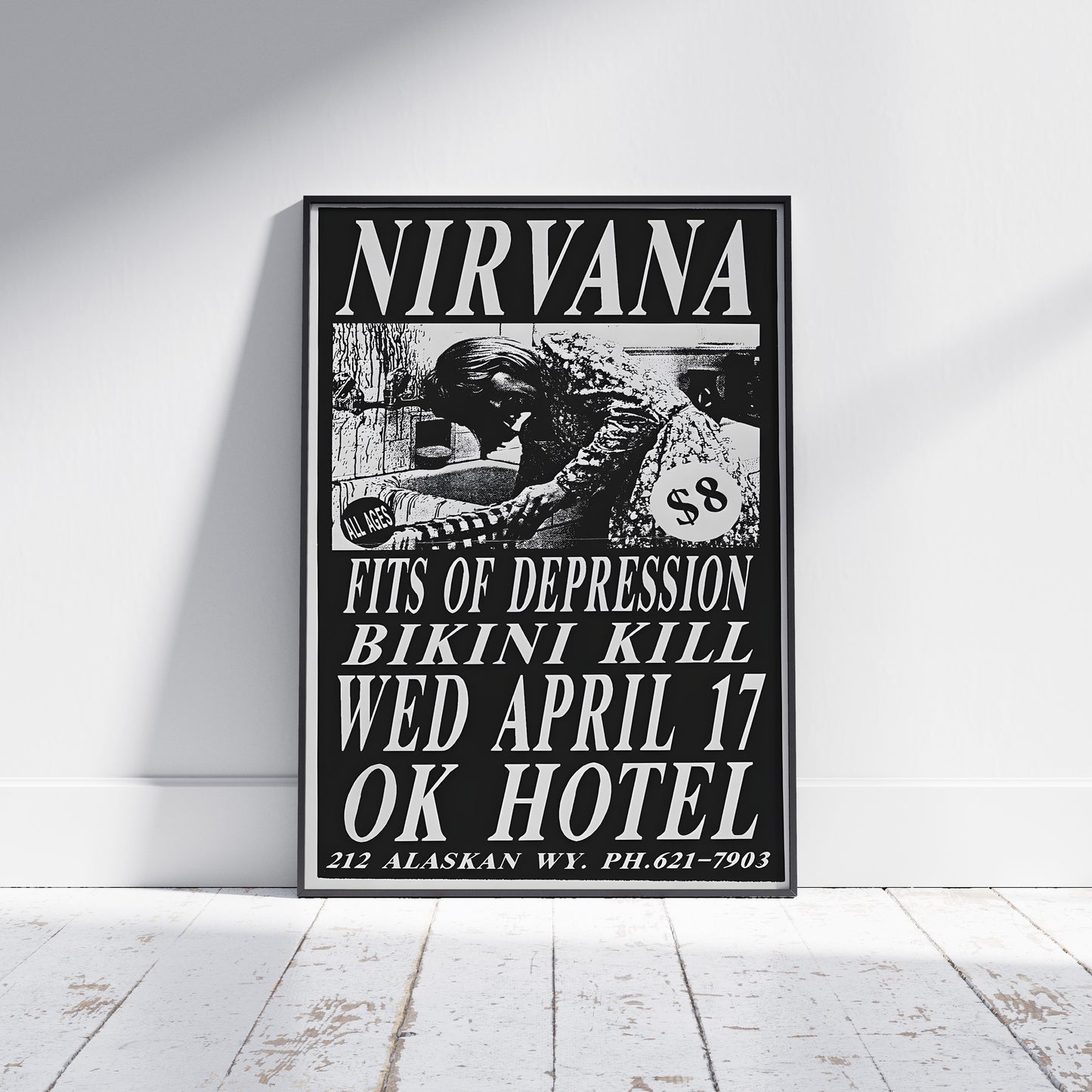 Nirvana Poster 2