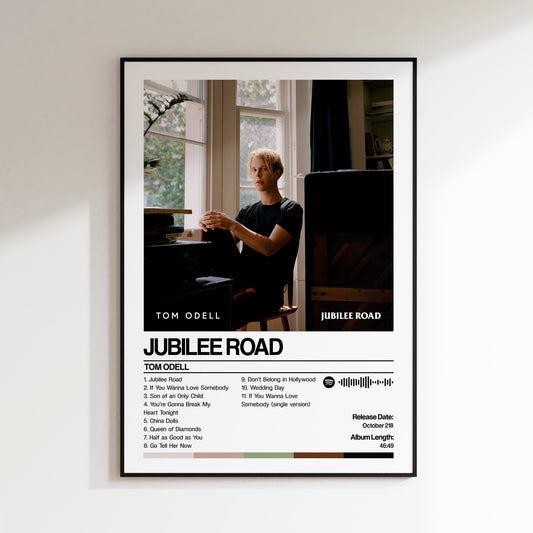 Tom Odell - Jubilee Road