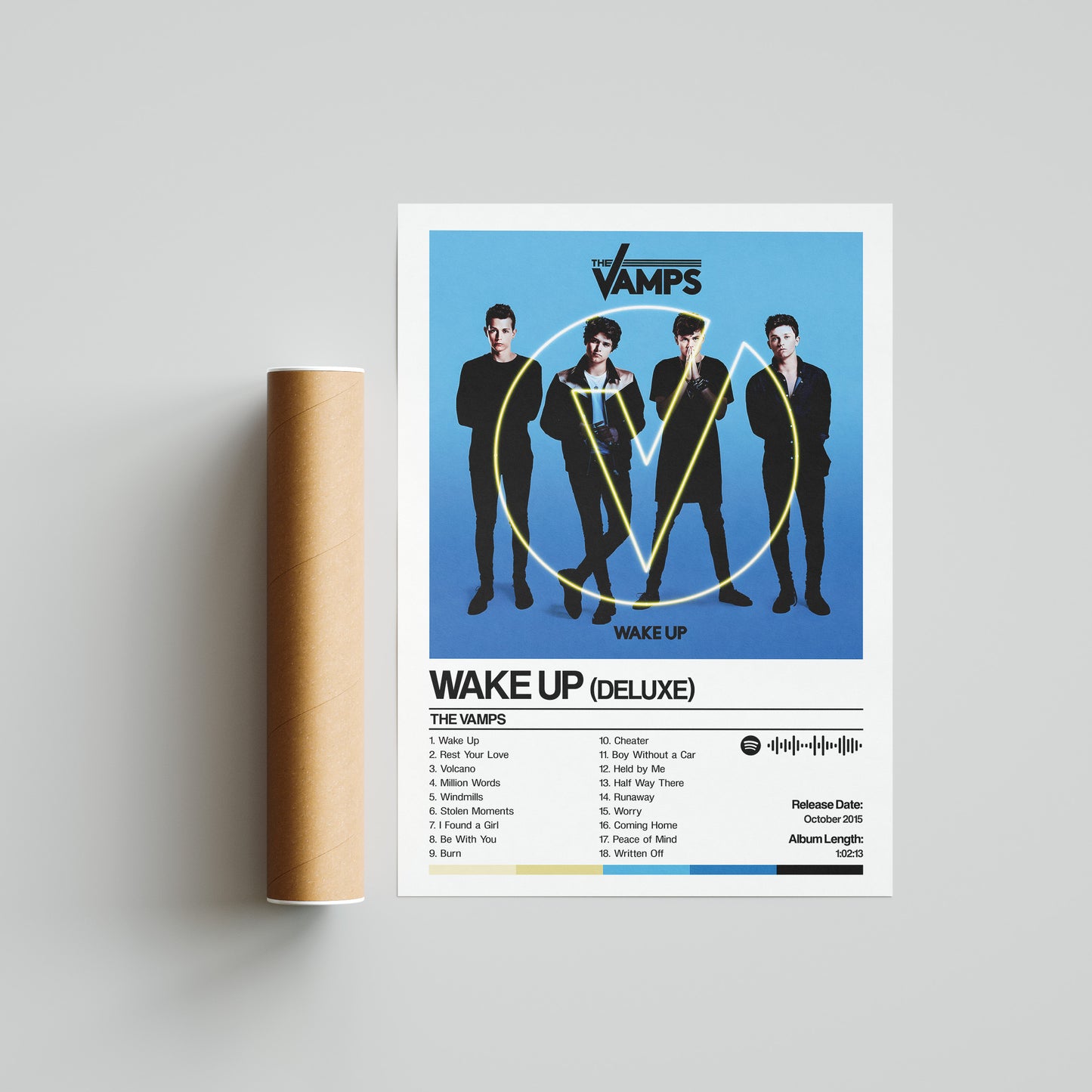 The Vamps - Wake Up (Deluxe)