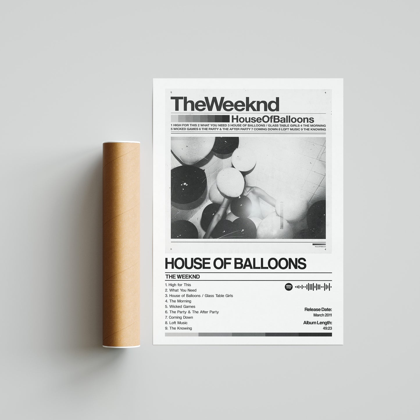 The Weeknd - La Maison des Ballons