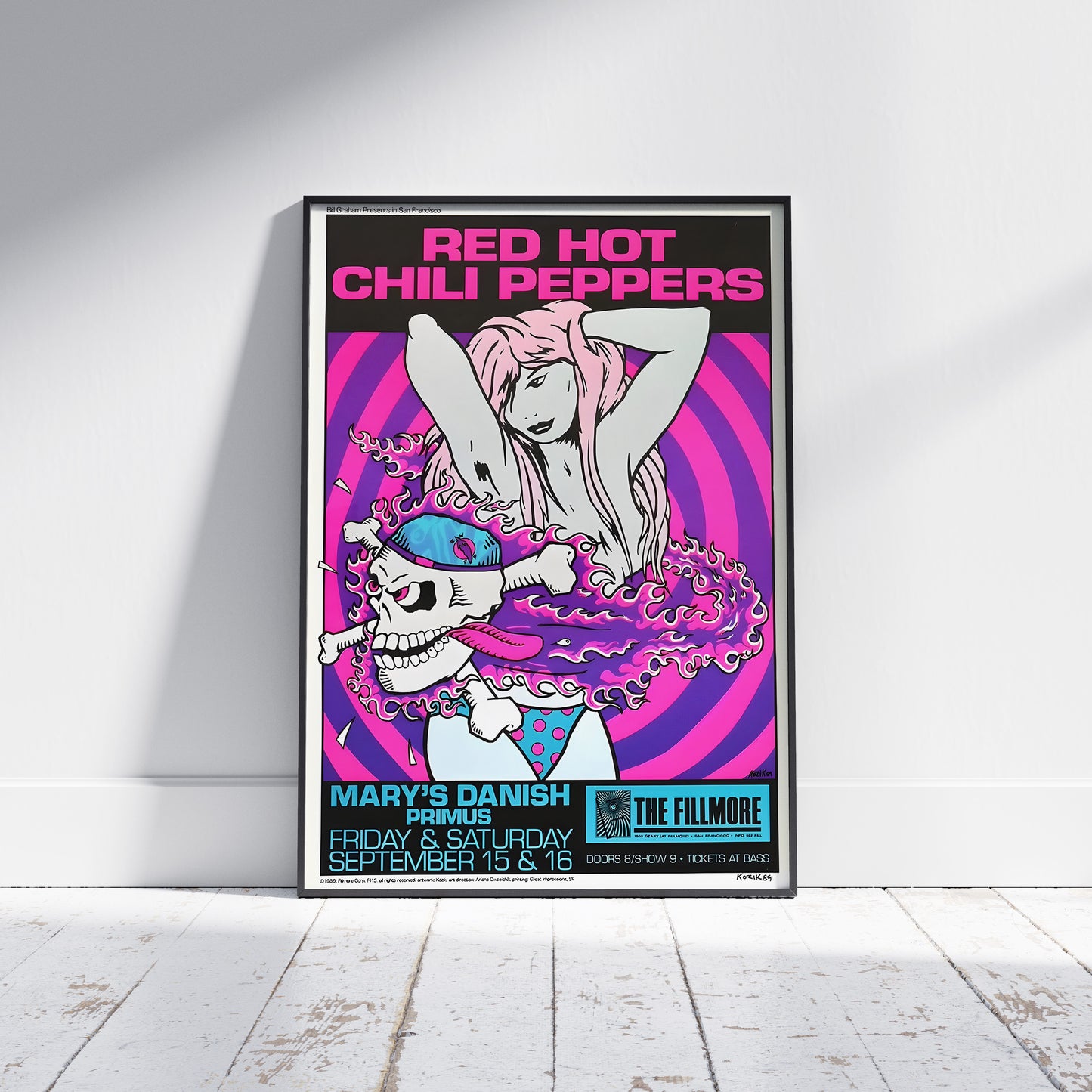 Red Hot Chili Peppers Poster 2