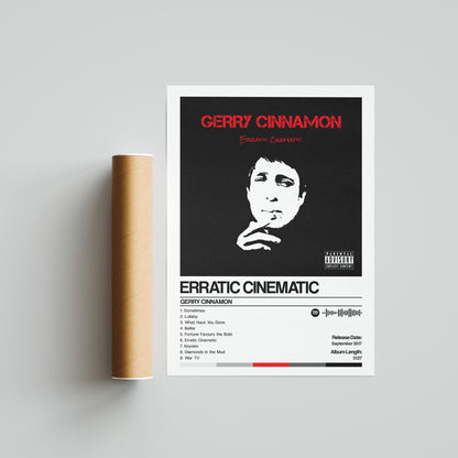 Gerry Cinnamon - Erratic Cinematic