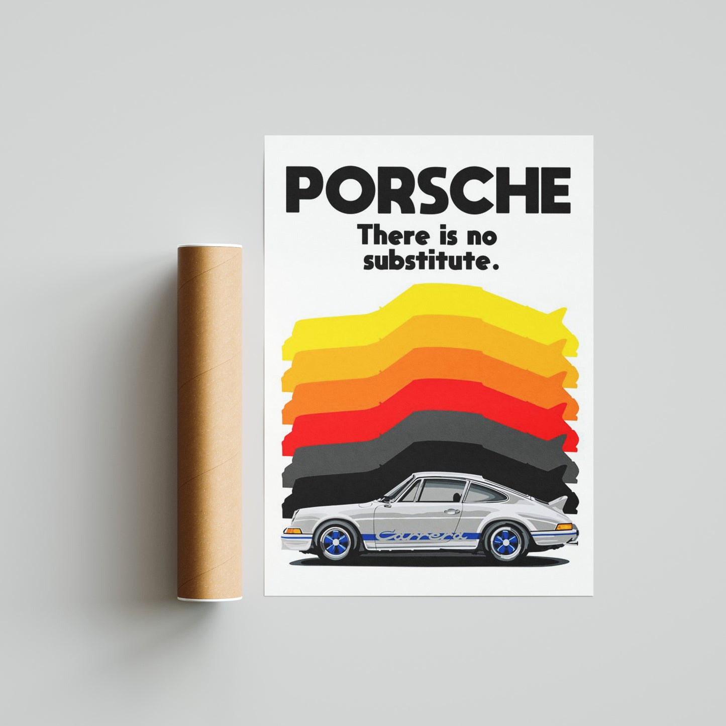 Porsche There is no Substitute