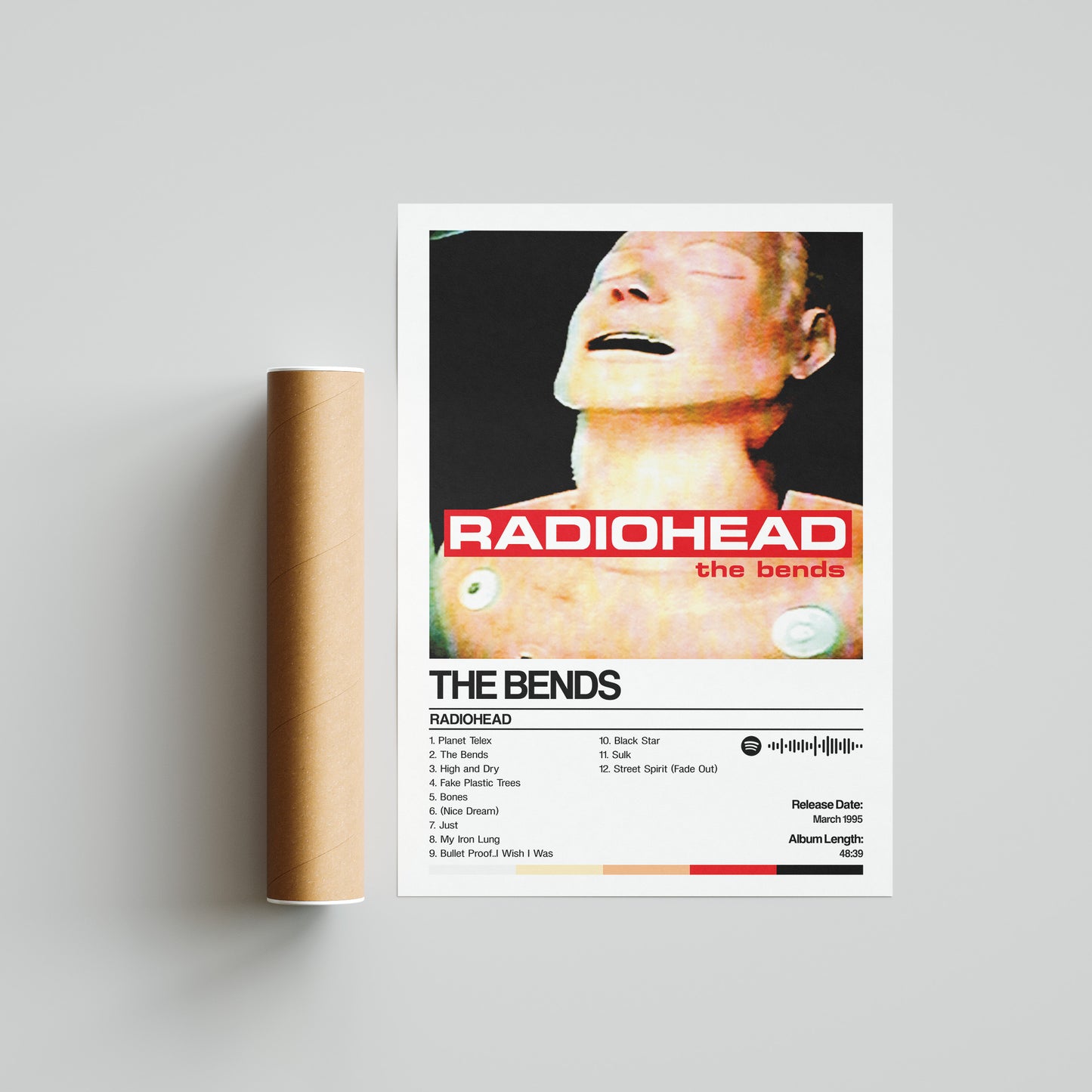 Radiohead - The Bends