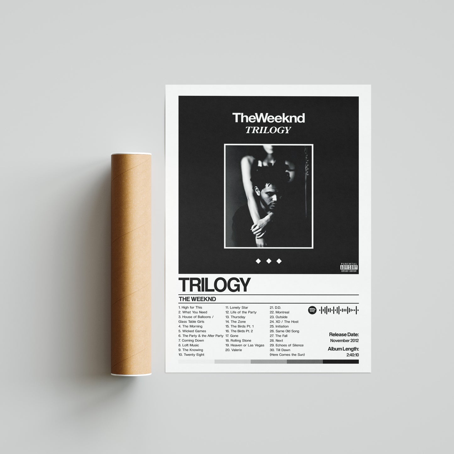 The Weeknd – Trilogie