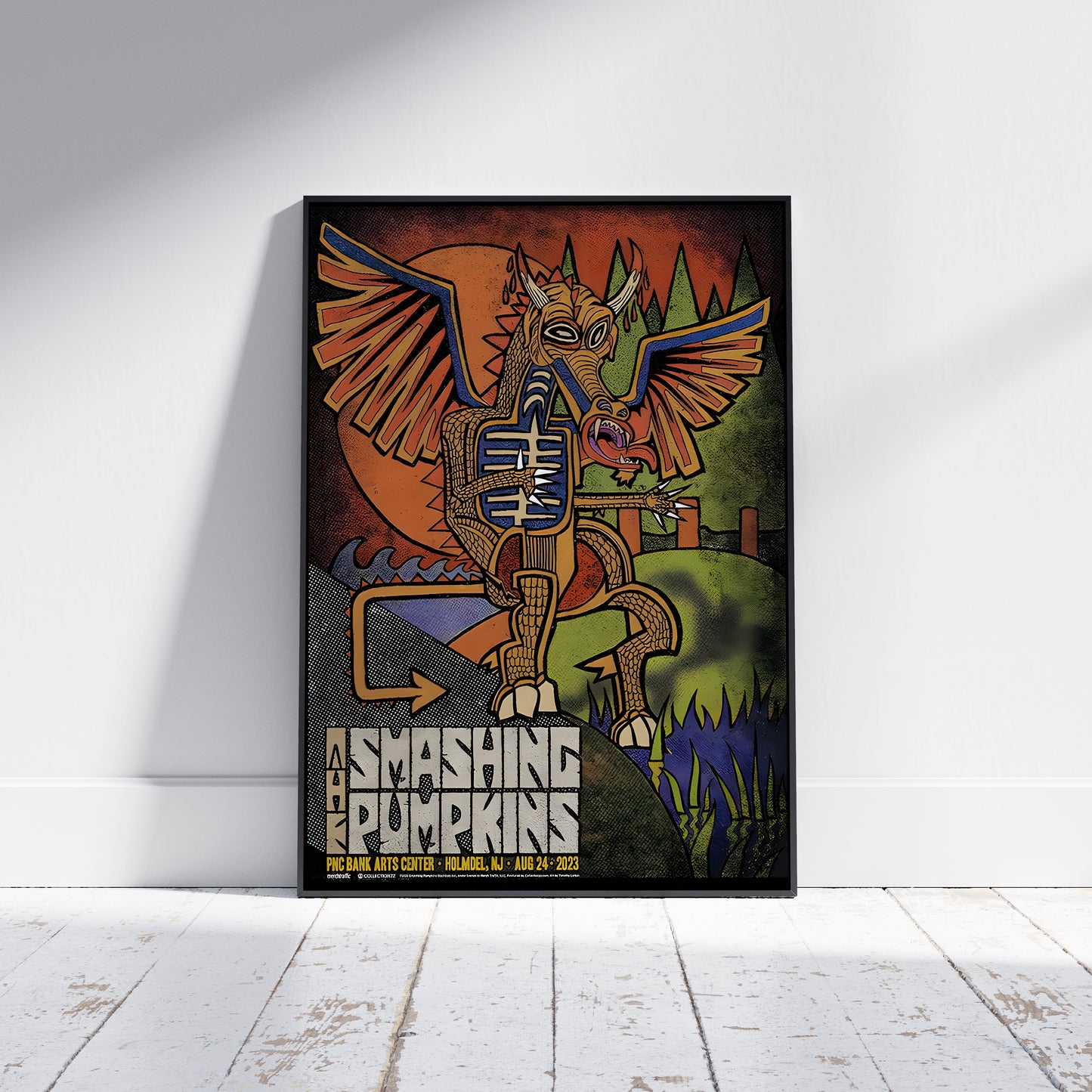 The Smashing Pumpkins Poster 1