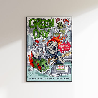 Green day Poster 1