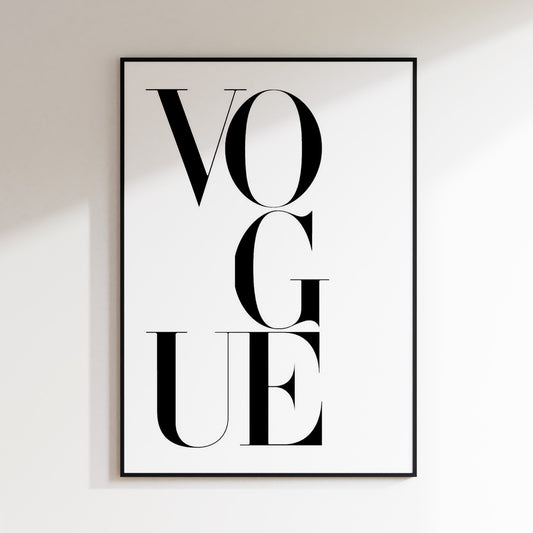 Vogue Poster 3