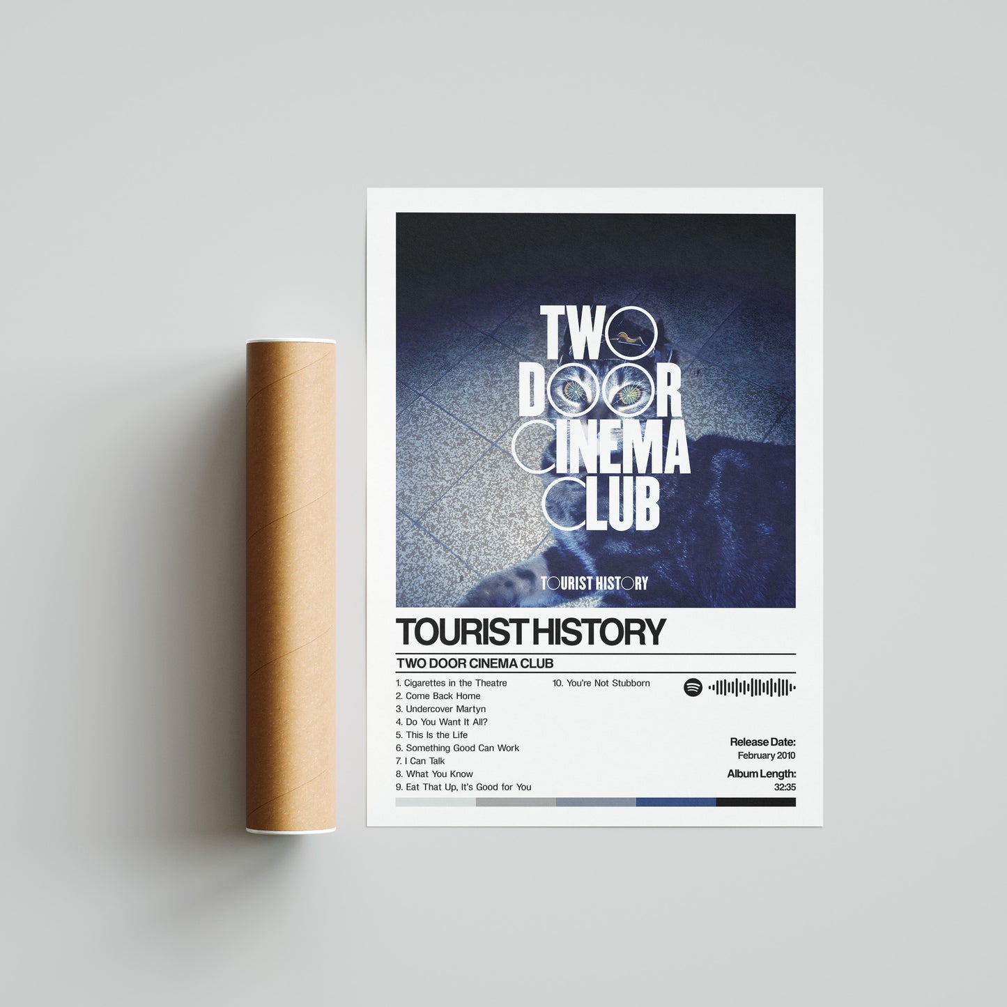 Two Door Cinema Club - Tourist History