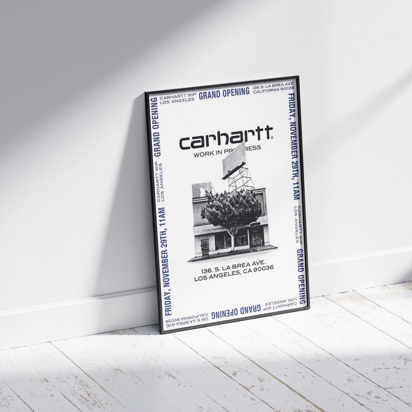 Cahartt Poster