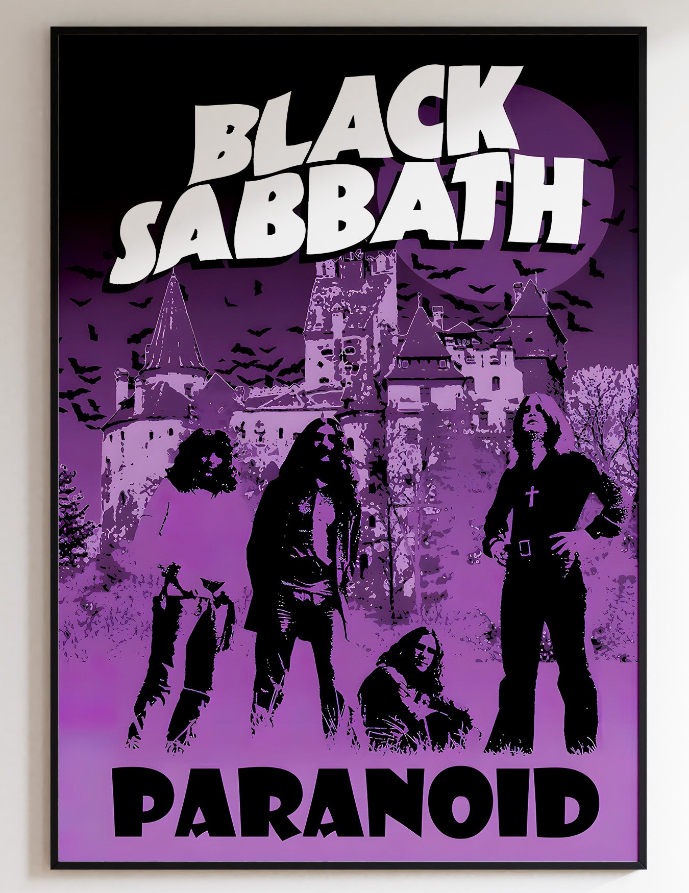 Black Sabbath Poster 2