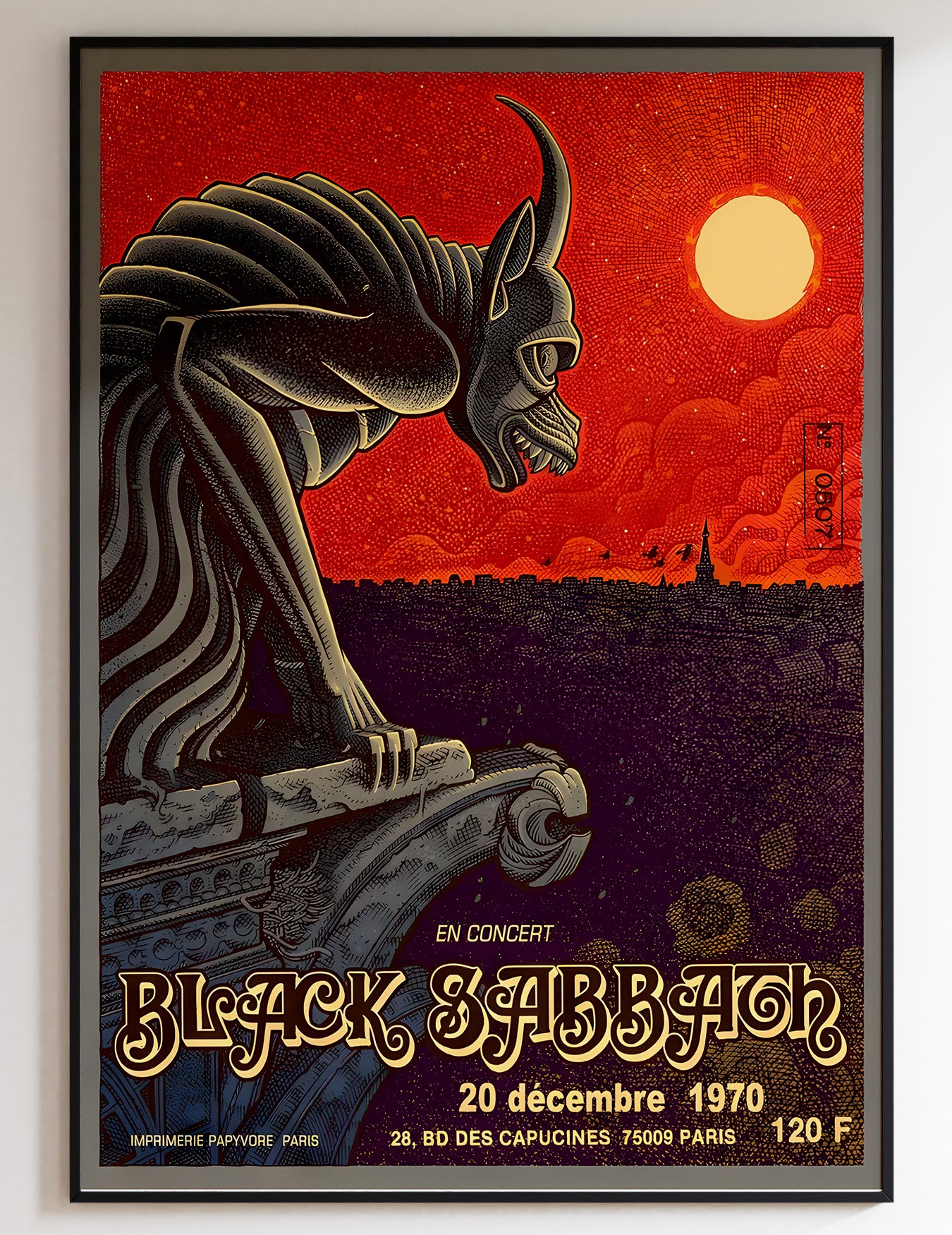 Black Sabbath Poster 4