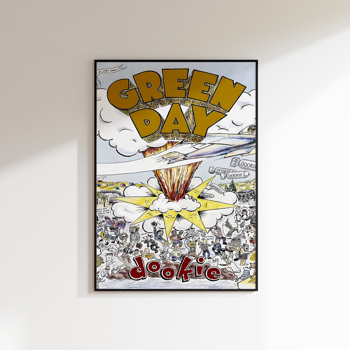 Green day Poster 2