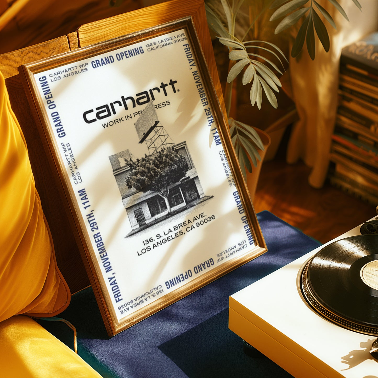 Cahartt Poster