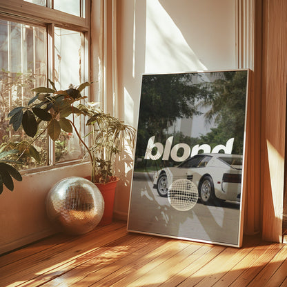 Frank Ocean Blond Poster