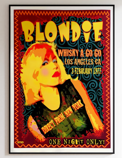 Blondie Poster