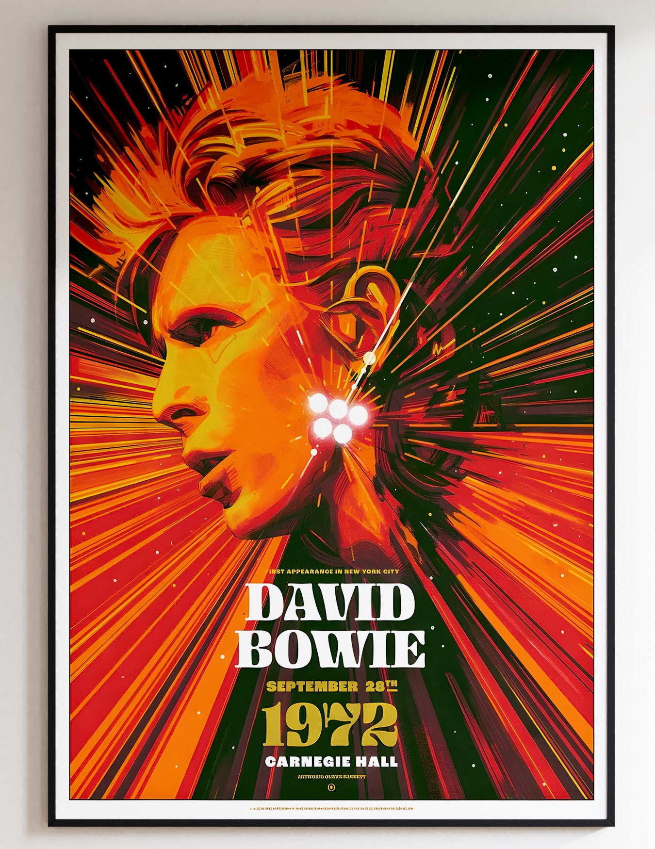 David Bowie Poster 1