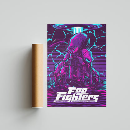 Foo Fighters Poster 2