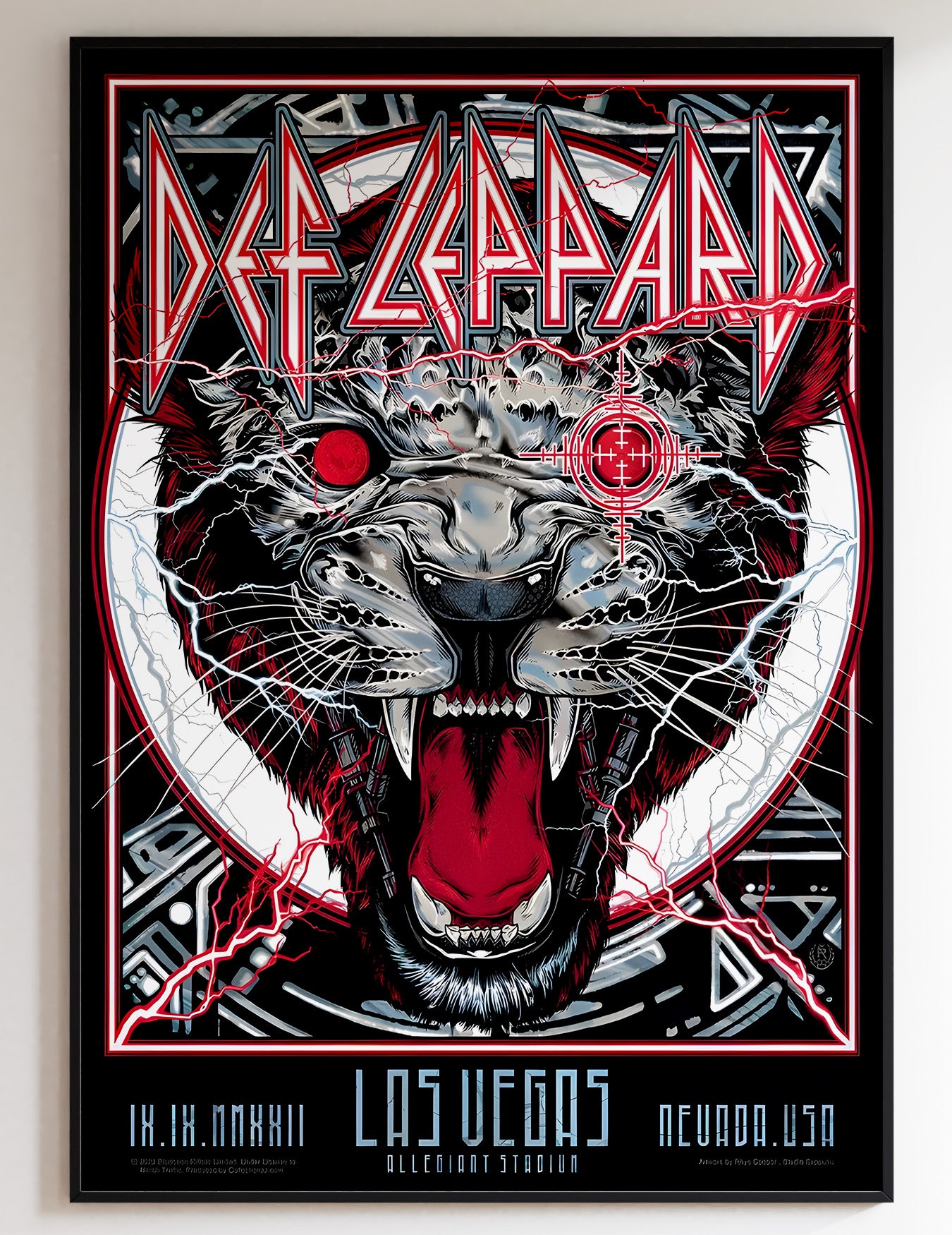 Def Leppard Poster 3