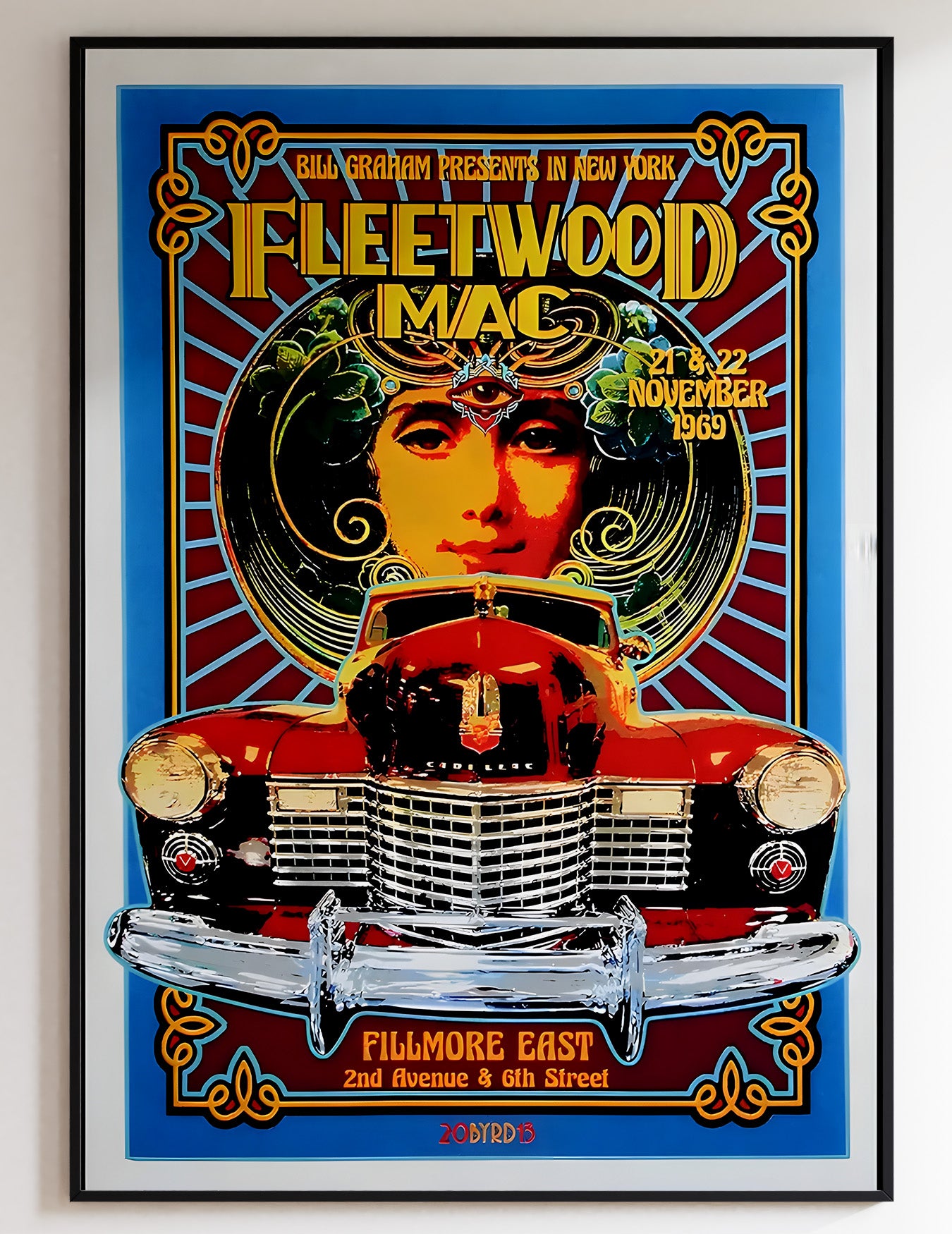 Fleetwood Mac Poster 2