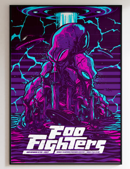 Foo Fighters Poster 2