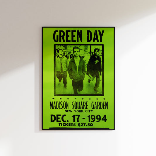 Green day Poster 3