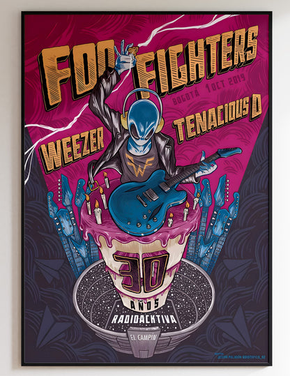 Foo Fighters Poster 3