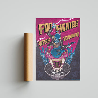 Foo Fighters Poster 3