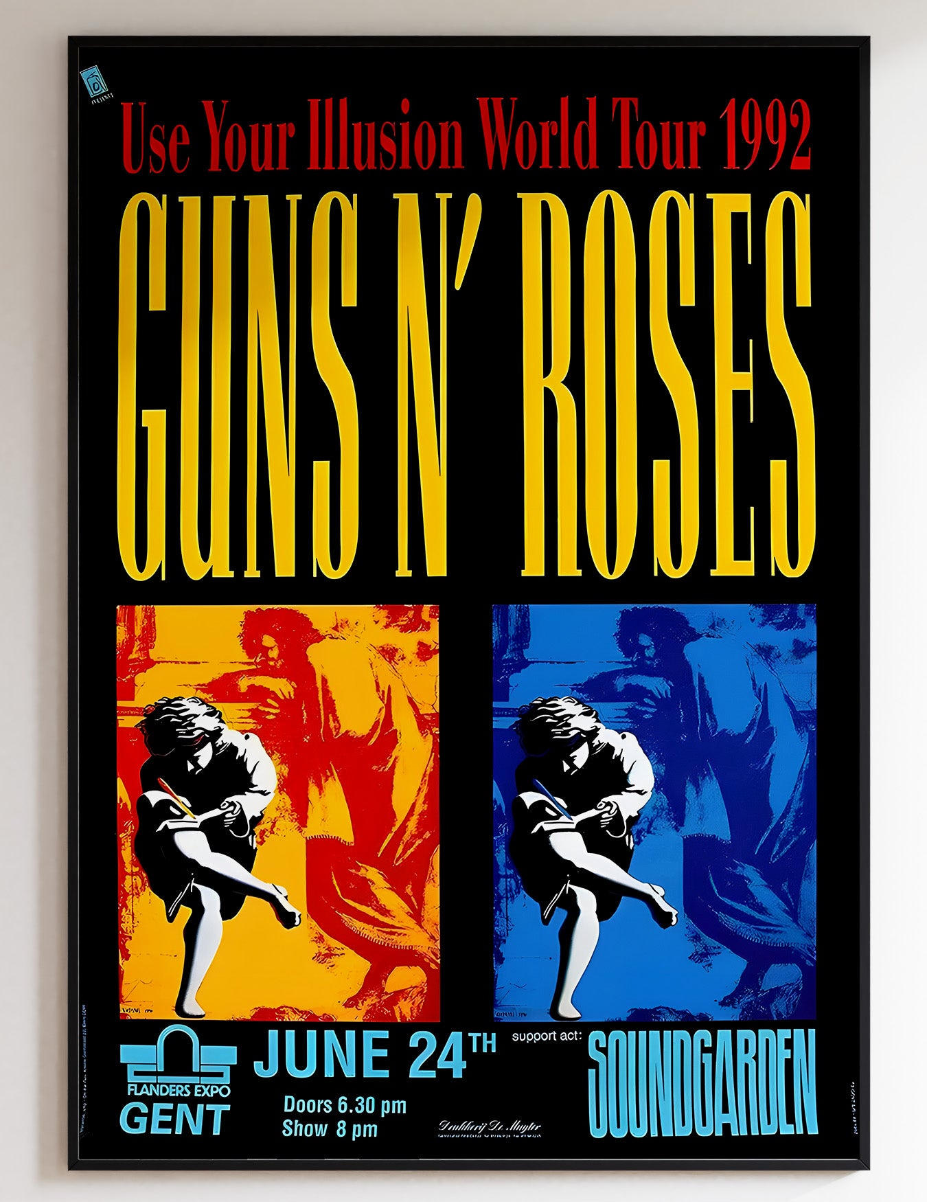 Gun N Roses Poster 2