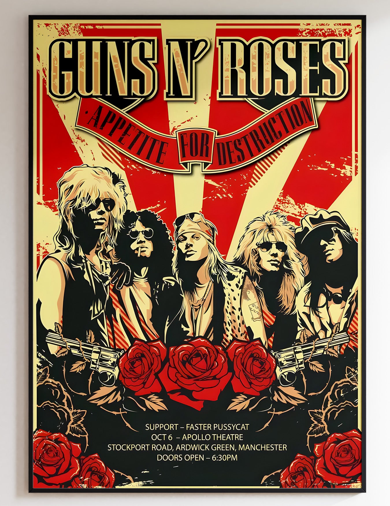 Gun N Roses Poster 3