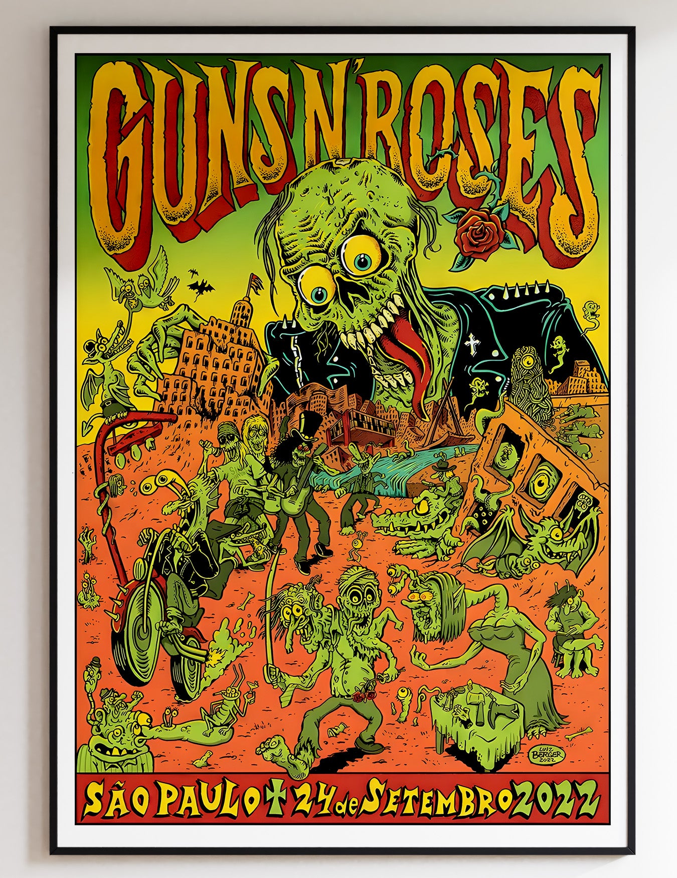 Gun N Roses Poster 4